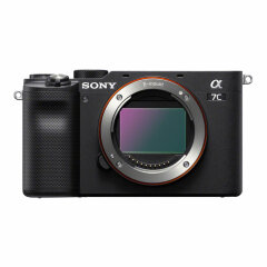 Sony A7C Body Zwart