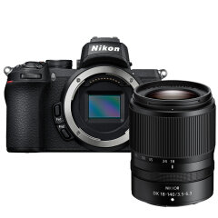 Cameraland Nikon Z50 + Nikkor Z DX 18-140 VR aanbieding