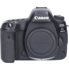 Tweedehands Canon EOS 5D Mark IV Body CM9222