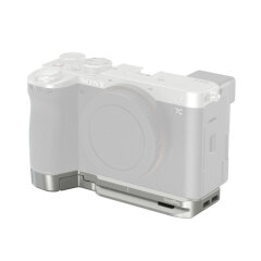 SmallRig 5482 Baseplate With Airtag Slot For Sony Alpha 7C II / Alpha 7CR Zilver