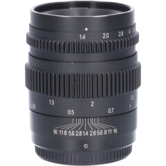 Tweedehands SLR Magic 35mm T1.4 Mark II MFT CM2855