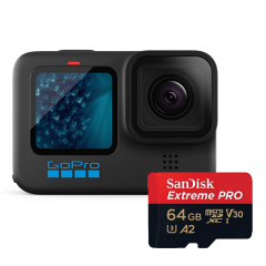 GoPro Hero 11 Black + 64GB geheugenkaart