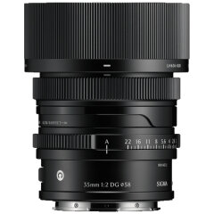 Sigma 35mm f/2.0 DG (C) Black E-mount