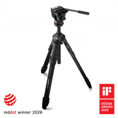 Manfrotto ONE Al with 500X Fluid Head