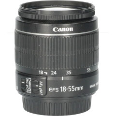 Tweedehands Canon EF-S 18-55mm f/3.5-5.6 IS II CM6393