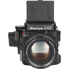 Tweedehands Mamiya 645 Pro Sekor-C 80mm f/1.9 CM3268