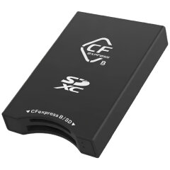 Rocketek CFexpress type B & SD4.0 Card Reader USB-C