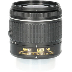 Tweedehands Nikon AF-P DX 18-55mm f/3.5-5.6 G VR CM7219