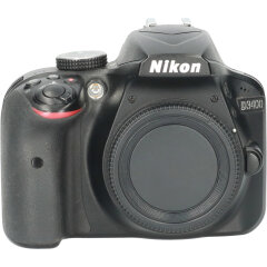 Tweedehands Nikon D3400 Body Zwart CM6354
