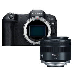 Canon EOS R8 + RF 35mm f/1.8 IS Macro STM
