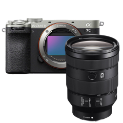 Sony A7C II Zilver + FE 24-105mm f/4.0G OSS