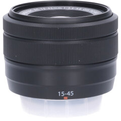 Tweedehands Fujifilm XC 15-45mm f/3.5-5.6 OIS PZ Zwart CM3710