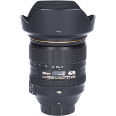 Tweedehands Nikon AF-S 24-120mm f/4.0G ED VR CM4336