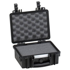Explorer Cases 2209 Koffer Zwart met Plukschuim