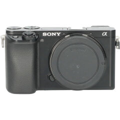 Tweedehands Sony A6100 Body Zwart CM6693