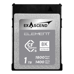 Exascend Element Cfexpress (Type B) 1TB
