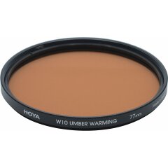 Hoya 58.0mm W10 Umber Warming