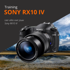 Training Sony RX10 IV 