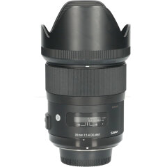 Tweedehands Sigma 35mm f/1.4 DG HSM Art Nikon F CM5378