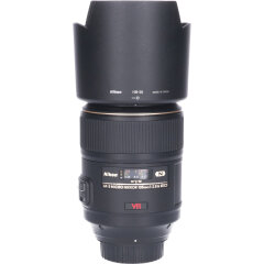 Tweedehands Nikon AF-S 105mm f/2.8G IF ED VR Micro CM3677