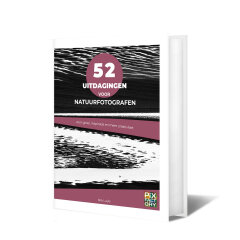 52 uitdagingen voor natuurfotografen