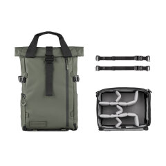 WANDRD PRVKE 21l Wasatch Green V4 Photo Bundle