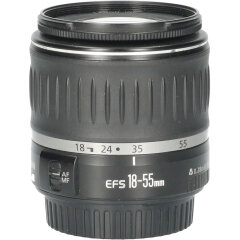 Tweedehands Canon EF-s 18-55mm f/3.5-5.6 DC CM5946