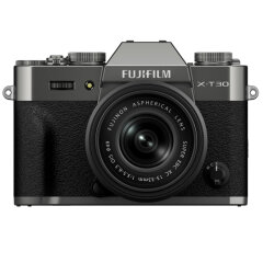 Fujifilm X-T30 III Body Charcoal Silver + XC13-33mm F/3.5-6.3 OIS