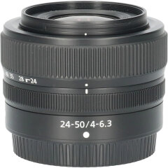 Tweedehands Nikon Z 24-50mm f/4.0-6.3 CM0637