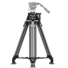 Leofoto LVF-163C+BV-20 Video Tripod Kit