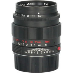 Tweedehands Leica Summilux-M 50mm f/1.4 ASPH. CM2612