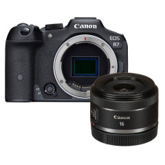 Canon EOS R7 + RF 16mm f/2.8 STM
