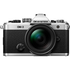 OM SYSTEM OM-3 Zilver + 12-45mm f/4.0 Pro