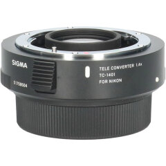 Tweedehands Sigma TC-1401 1.4x Teleconverter - Nikon CM4815