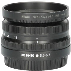 Tweedehands Nikon Z DX 16-50mm f/3.5-6.3 CM7633