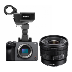 Sony FX30 + XLR hendel + PZ 10-20mm