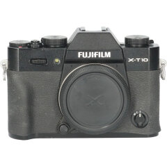 Tweedehands Fujifilm X-T10 Zwart - Body CM6761