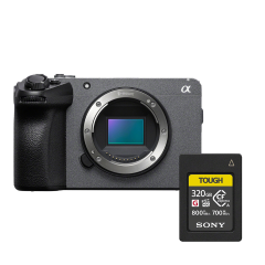 Sony FX30 + 320 GB CFexpress geheugenkaart