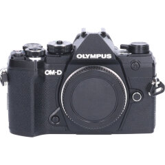 Tweedehands Olympus OM-D E-M5 Mark III Body Zwart CM5322