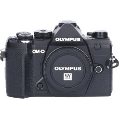 Tweedehands Olympus OM-D E-M5 Mark III Body Zwart CM3346