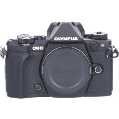 Tweedehands Olympus E-M5 Mark II Body Zwart CM3189