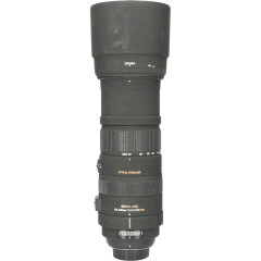 Tweedehands Sigma 150-500mm f/5.0-6.3 DG OS APO HSM Nikon-AFD CM6967