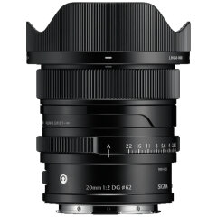 Sigma 20mm f/2.0 DG (C) Black L-Mount