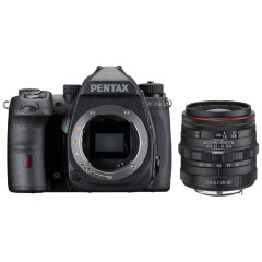 Pentax K-3 Mark III Monochrome + HD 20-40mm f/2.8-4 ED