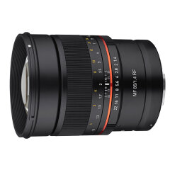 Samyang 85mm f/1.4 Canon RF