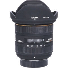 Tweedehands Sigma 10-20mm f/4.0-5.6 EX DC HSM Nikon-AFD CM3119