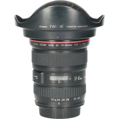 Tweedehands Canon EF 17-40mm f/4.0L USM CM6502