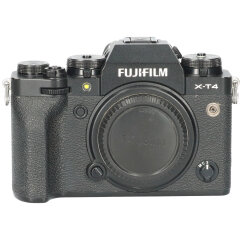 Tweedehands Fujifilm X-T4 Body Zwart CM5735
