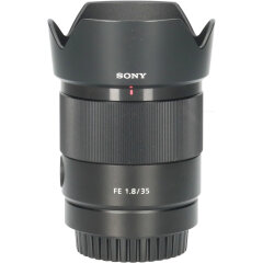 Tweedehands Sony FE 35mm f/1.8 CM6241