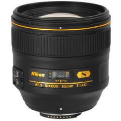 Nikon AF-S 85mm f/1.4G